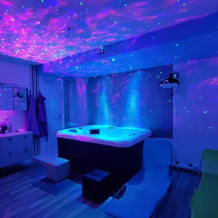 Le Lovelyhome Au Centre Avec Jacuzzi Et Sauna Proche Gare Et Parking Gratuit *