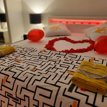 Apartment Le Lovelyhome Au Centre Avec Jacuzzi Et Sauna Proche Gare Et Parking Gratuit *