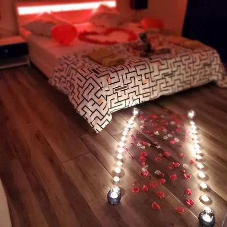 Le Lovelyhome Au Centre Avec Jacuzzi Et Sauna Proche Gare Et Parking Gratuit Apartment *