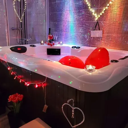 Apartman Le Lovelyhome Au Centre Avec Jacuzzi Et Sauna Proche Gare Et Parking Gratuit Colmar