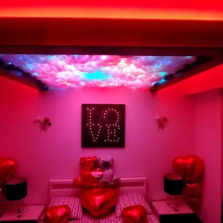 Apartment Le Lovelyhome Au Centre Avec Jacuzzi Et Sauna Proche Gare Et Parking Gratuit *