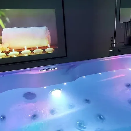Apartment Le Lovelyhome Au Centre Avec Jacuzzi Et Sauna Proche Gare Et Parking Gratuit