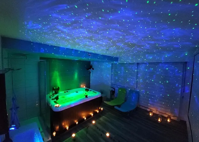 Apartamento Le Lovelyhome Au Centre Avec Jacuzzi Et Sauna Proche Gare Et Parking Gratuit Colmar