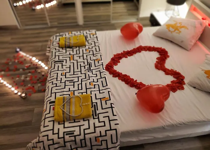 Apartamento Le Lovelyhome Au Centre Avec Jacuzzi Et Sauna Proche Gare Et Parking Gratuit Colmar