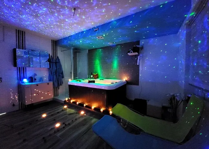 Apartamento Le Lovelyhome Au Centre Avec Jacuzzi Et Sauna Proche Gare Et Parking Gratuit Colmar