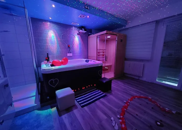 Le Lovelyhome Au Centre Avec Jacuzzi Et Sauna Proche Gare Et Parking Gratuit