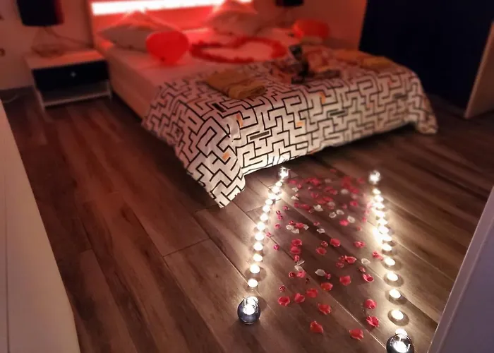 Le Lovelyhome Au Centre Avec Jacuzzi Et Sauna Proche Gare Et Parking Gratuit Appartement *