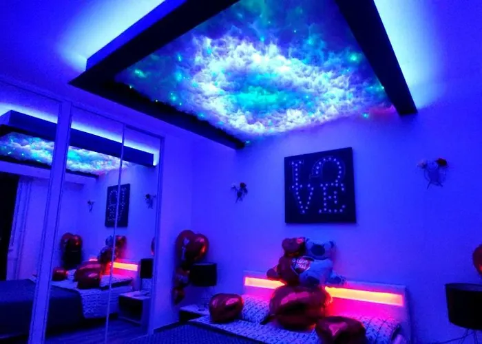 Apartamento Le Lovelyhome Au Centre Avec Jacuzzi Et Sauna Proche Gare Et Parking Gratuit