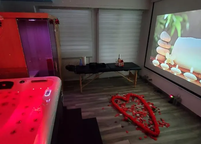 Le Lovelyhome Au Centre Avec Jacuzzi Et Sauna Proche Gare Et Parking Gratuit Colmar