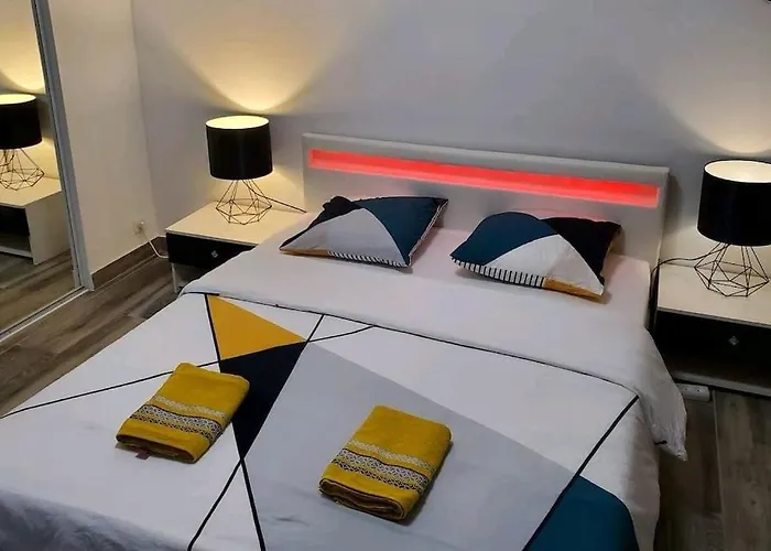 Le Lovelyhome Au Centre Avec Jacuzzi Et Sauna Proche Gare Et Parking Gratuit Apartamento