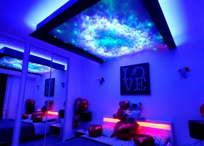 Apartamento Le Lovelyhome Au Centre Avec Jacuzzi Et Sauna Proche Gare Et Parking Gratuit Colmar