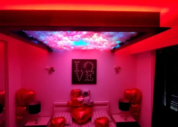 Apartamento Le Lovelyhome Au Centre Avec Jacuzzi Et Sauna Proche Gare Et Parking Gratuit *