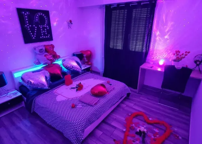 Le Lovelyhome Au Centre Avec Jacuzzi Et Sauna Proche Gare Et Parking Gratuit Apartamento